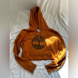 Timberland Cropped Hoodie